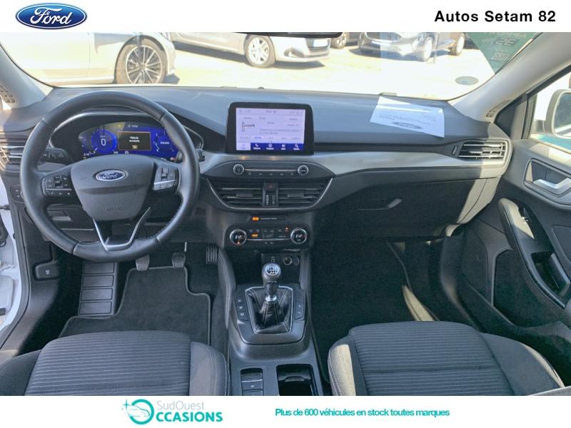 Photo 2 de l'offre de Ford Focus 1.5 EcoBlue 120ch Titanium X Business à 20 960 € chez SudOuest Occasions