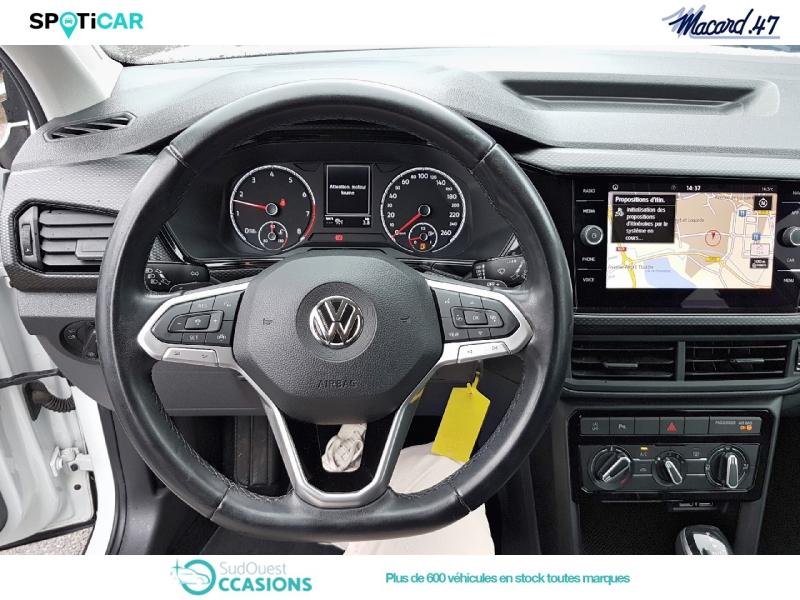 Photo 17 de l'offre de Volkswagen T-Cross 1.0 TSI 115ch Lounge DSG7 à 21 490 € chez SudOuest Occasions