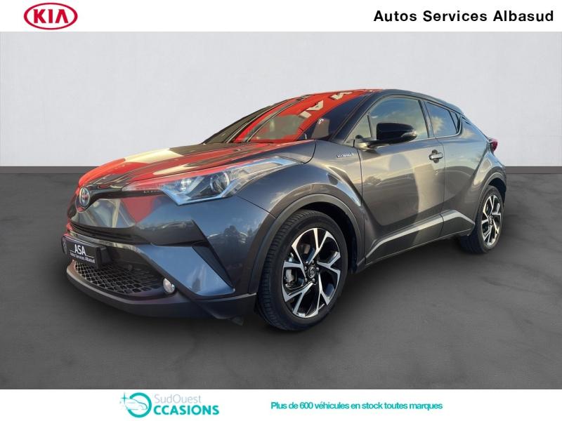 Photo 1 de l'offre de Toyota C-HR 122h Graphic 2WD E-CVT à 24 100 € chez SudOuest Occasions