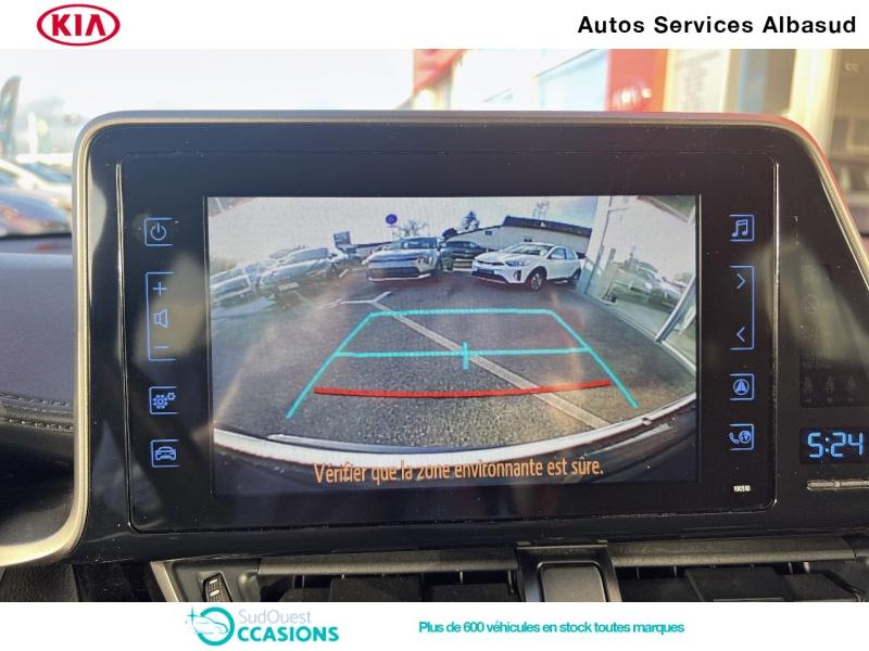 Photo 15 de l'offre de Toyota C-HR 122h Graphic 2WD E-CVT à 24 100 € chez SudOuest Occasions