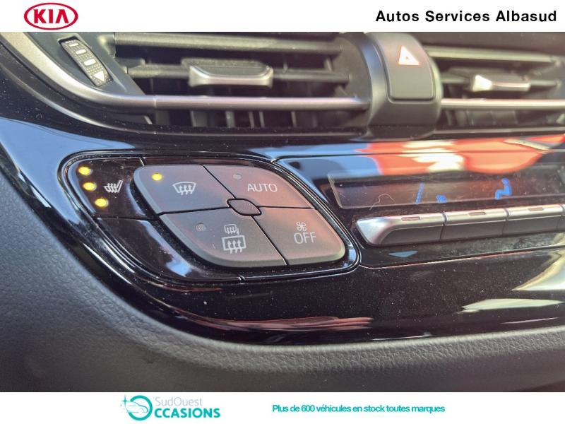 Photo 16 de l'offre de Toyota C-HR 122h Graphic 2WD E-CVT à 24 100 € chez SudOuest Occasions