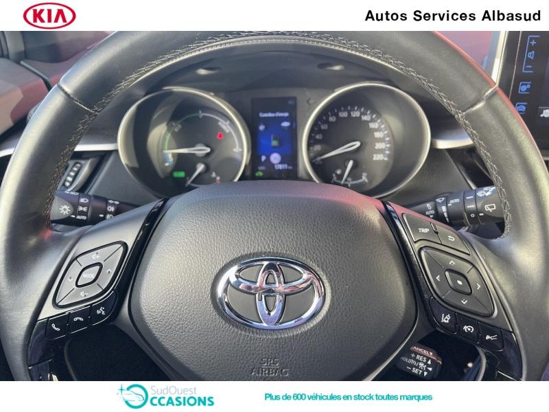 Photo 8 de l'offre de Toyota C-HR 122h Graphic 2WD E-CVT à 24 100 € chez SudOuest Occasions