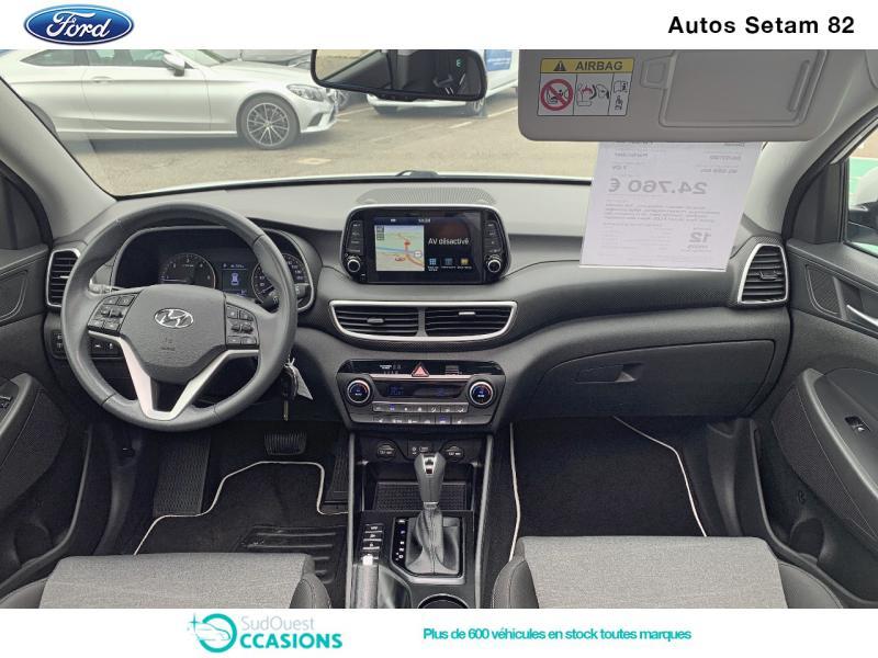 Photo 2 de l'offre de Hyundai Tucson 1.6 CRDI 136ch Creative DCT-7 à 23 460 € chez SudOuest Occasions