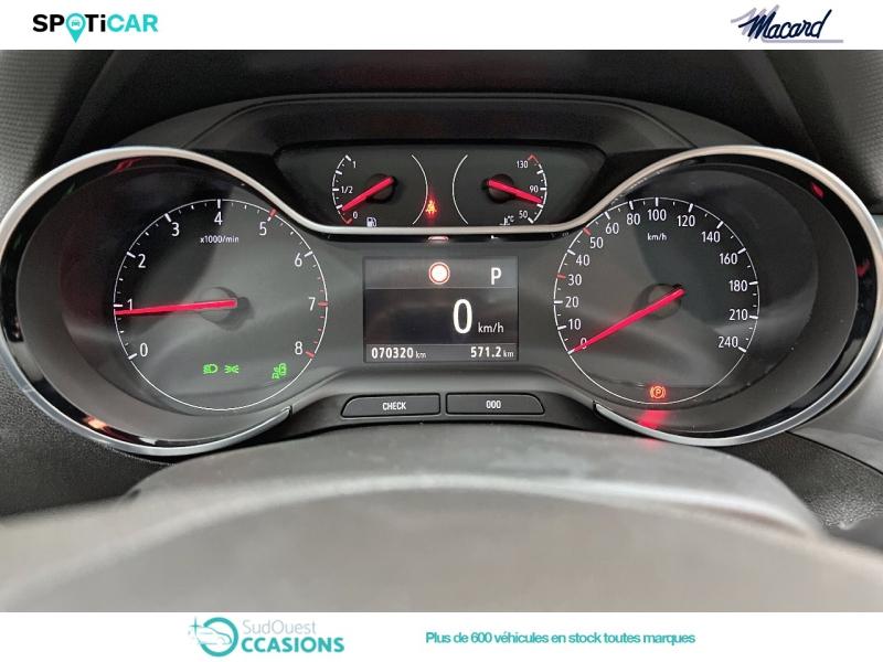Photo 29 de l'offre de Opel Crossland X 1.2 Turbo 130ch Ultimate Euro 6d-T à 17 450 € chez SudOuest Occasions