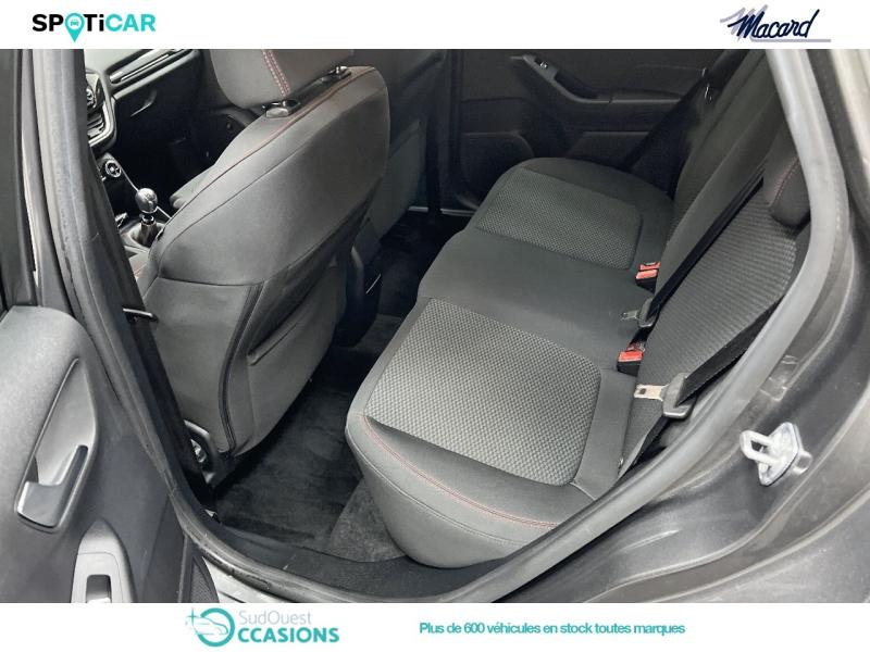 Photo 10 de l'offre de Ford Fiesta 1.0 EcoBoost 125ch mHEV ST-Line X 5p à 18 250 € chez SudOuest Occasions