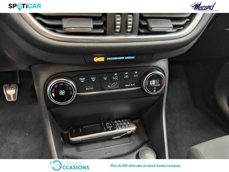 Photo 16 de l'offre de Ford Fiesta 1.0 EcoBoost 125ch mHEV ST-Line X 5p à 18 250 € chez SudOuest Occasions