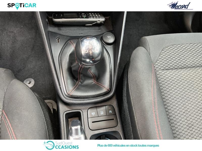 Photo 17 de l'offre de Ford Fiesta 1.0 EcoBoost 125ch mHEV ST-Line X 5p à 18 250 € chez SudOuest Occasions
