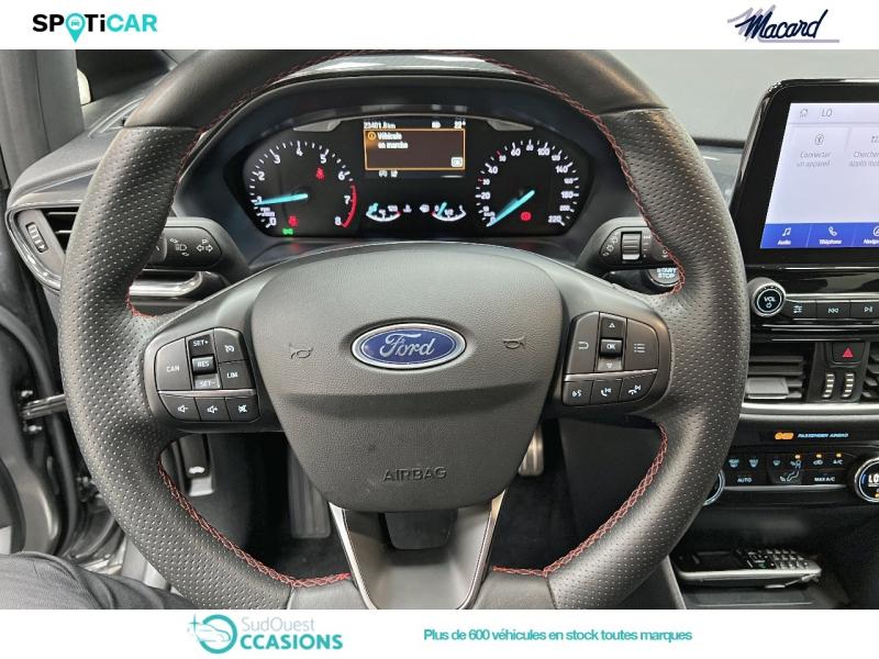 Photo 21 de l'offre de Ford Fiesta 1.0 EcoBoost 125ch mHEV ST-Line X 5p à 18 250 € chez SudOuest Occasions