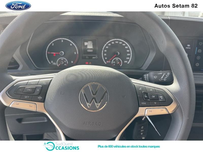 Photo 8 de l'offre de Volkswagen Caddy 2.0 TDI 102ch à 27 360 € chez SudOuest Occasions