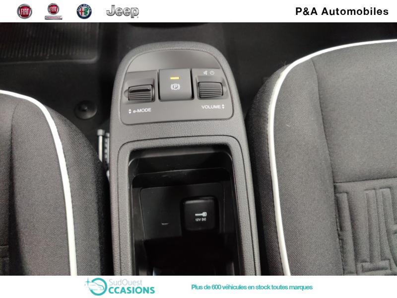 Photo 22 de l'offre de Fiat 500 e 118ch Pack Confort à 26 980 € chez SudOuest Occasions