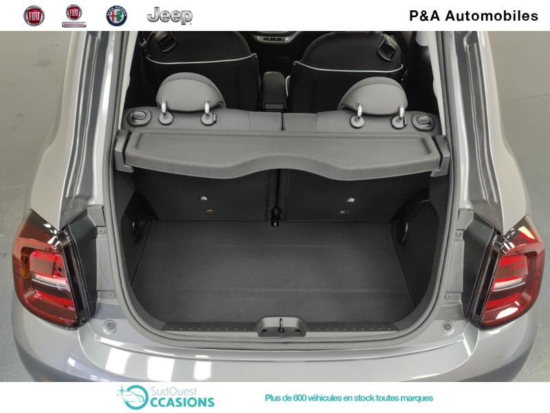 Photo 6 de l'offre de Fiat 500 e 118ch Pack Confort à 26 980 € chez SudOuest Occasions