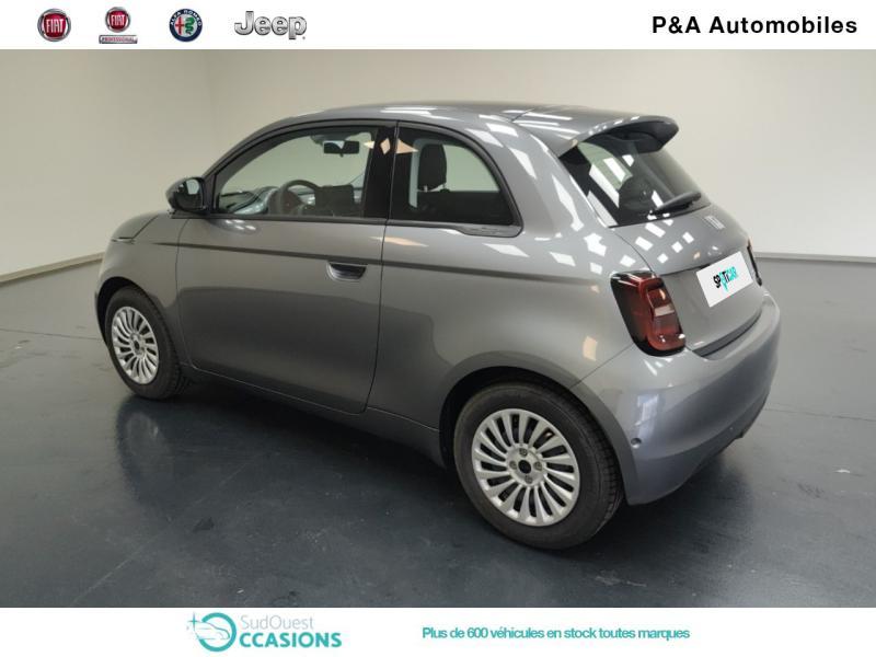 Photo 7 de l'offre de Fiat 500 e 118ch Pack Confort à 26 980 € chez SudOuest Occasions