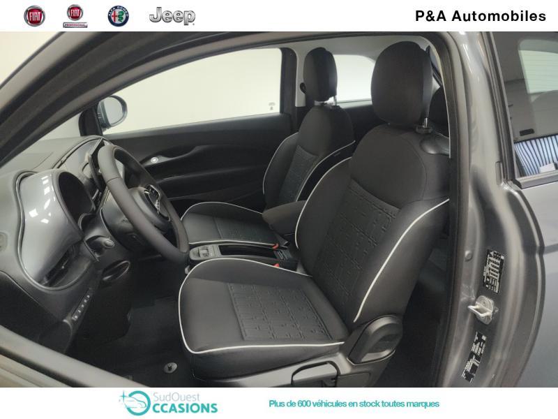 Photo 9 de l'offre de Fiat 500 e 118ch Pack Confort à 26 980 € chez SudOuest Occasions