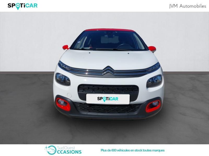Photo 2 de l'offre de Citroën C3 PureTech 110ch Shine S&S E6.d à 14 390 € chez SudOuest Occasions