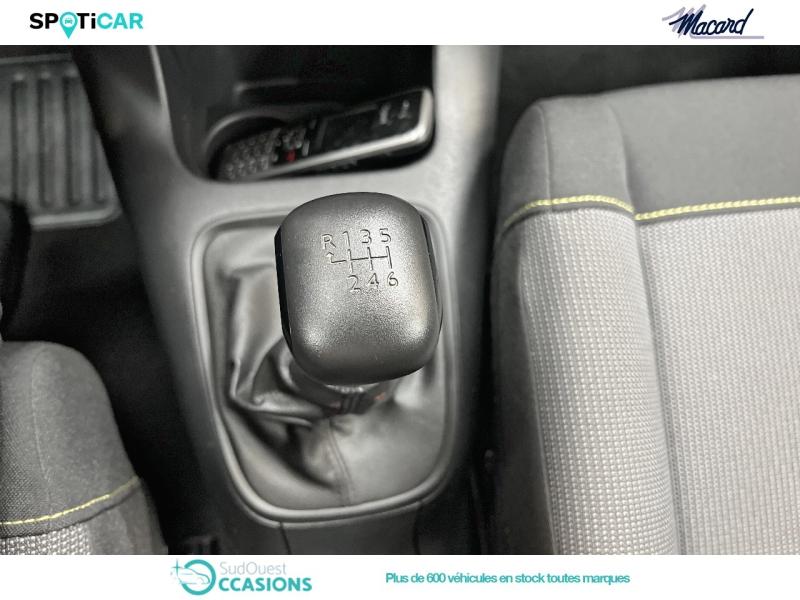 Photo 20 de l'offre de Citroën C3 PureTech 110ch Graphic S&S E6.d à 14 690 € chez SudOuest Occasions