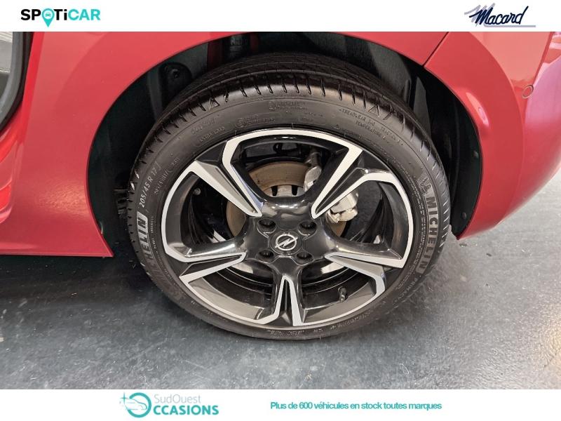 Photo 11 de l'offre de Opel Corsa 1.2 Turbo 100ch Elegance Business à 17 850 € chez SudOuest Occasions