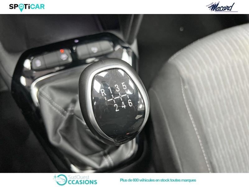 Photo 21 de l'offre de Opel Corsa 1.2 Turbo 100ch Elegance Business à 17 850 € chez SudOuest Occasions