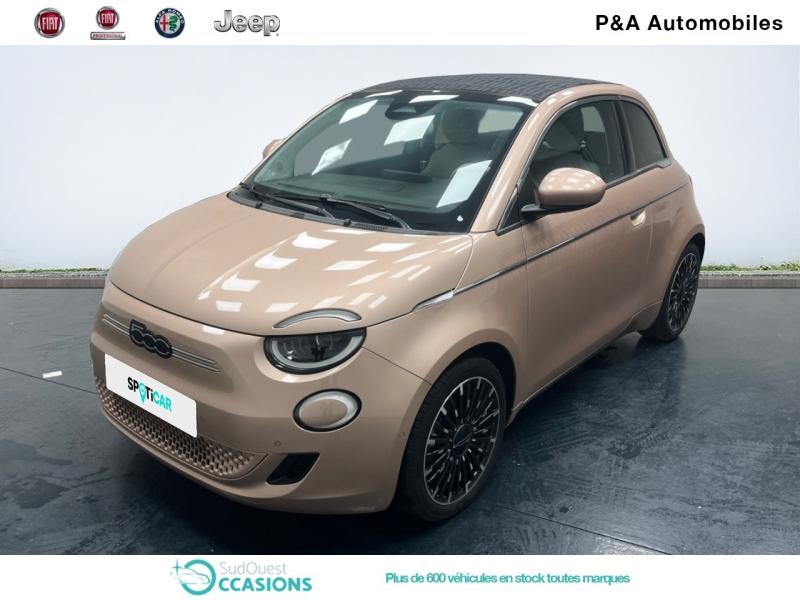 Photo 1 de l'offre de Fiat 500C e 118ch La Prima à 33 480 € chez SudOuest Occasions