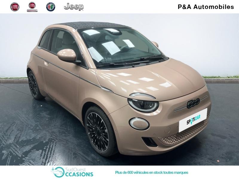 Photo 3 de l'offre de Fiat 500C e 118ch La Prima à 33 480 € chez SudOuest Occasions