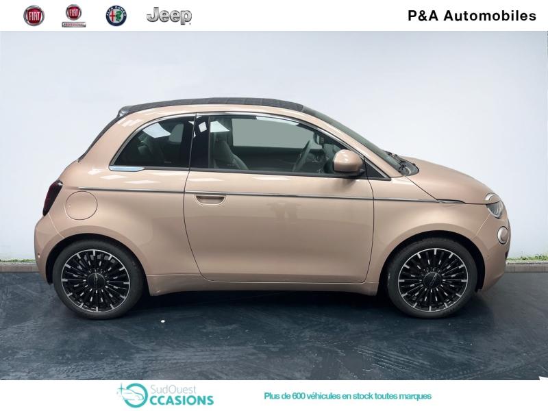 Photo 4 de l'offre de Fiat 500C e 118ch La Prima à 33 480 € chez SudOuest Occasions