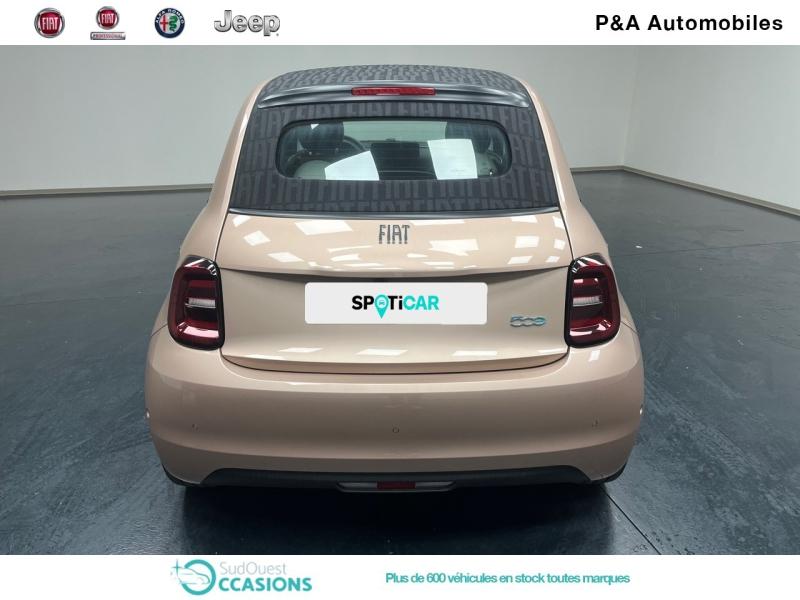 Photo 5 de l'offre de Fiat 500C e 118ch La Prima à 33 480 € chez SudOuest Occasions