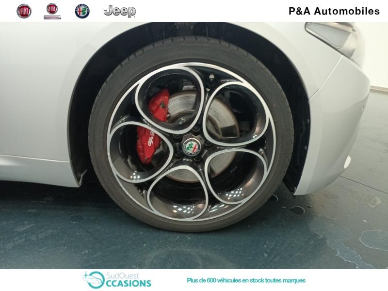 Photo 13 de l'offre de Alfa Romeo Giulia 2.2 JTD 190ch Sprint AT8 MY20 à 34 890 € chez SudOuest Occasions