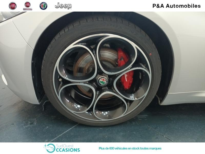Photo 14 de l'offre de Alfa Romeo Giulia 2.2 JTD 190ch Sprint AT8 MY20 à 34 890 € chez SudOuest Occasions