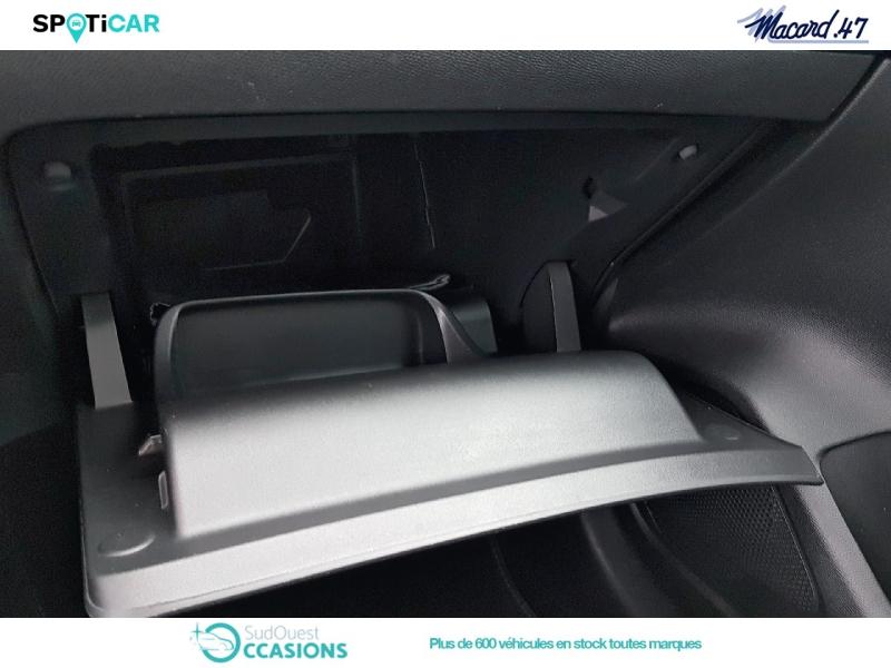Photo 16 de l'offre de Peugeot 208 1.5 BlueHDi 100ch S&S Style à 20 290 € chez SudOuest Occasions