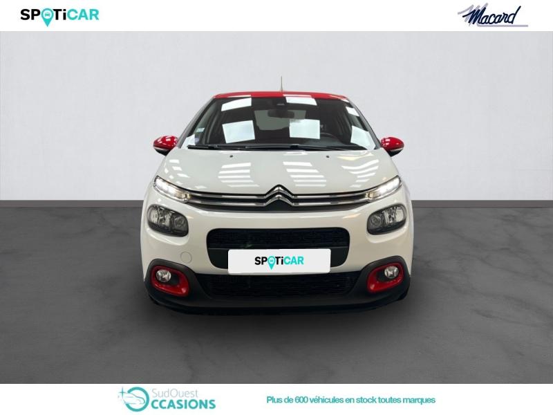 Photo 2 de l'offre de Citroën C3 PureTech 110ch Shine S&S E6.d-TEMP à 14 580 € chez SudOuest Occasions