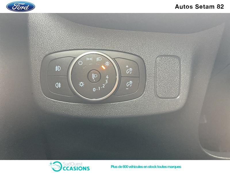 Photo 17 de l'offre de Ford Puma 1.0 EcoBoost 125ch mHEV Titanium Business à 18 960 € chez SudOuest Occasions
