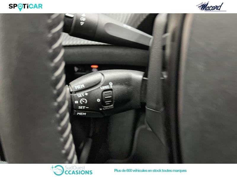 Photo 23 de l'offre de Peugeot 208 1.5 BlueHDi 100ch S&S Style à 19 860 € chez SudOuest Occasions