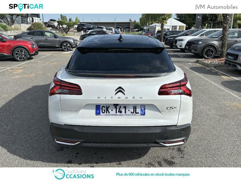 Photo 5 de l'offre de Citroën C5 X Hybrid 225ch Shine ëEAT8 à 39 990 € chez SudOuest Occasions