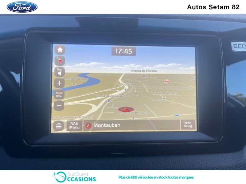 Photo 7 de l'offre de Kia Niro 1.6 GDi 105ch ISG + électrique 43.5ch Active DCT6 à 19 860 € chez SudOuest Occasions