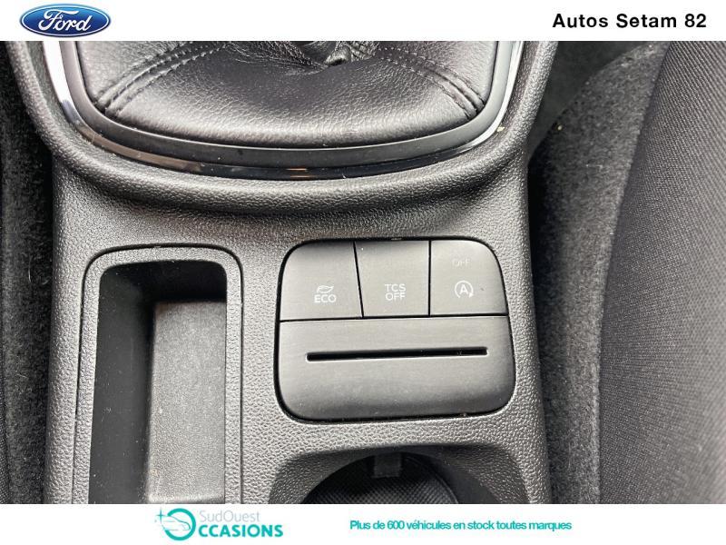 Photo 15 de l'offre de Ford Fiesta 1.0 EcoBoost 100ch Stop&Start Cool & Connect 5p Euro6.2 à 12 480 € chez SudOuest Occasions