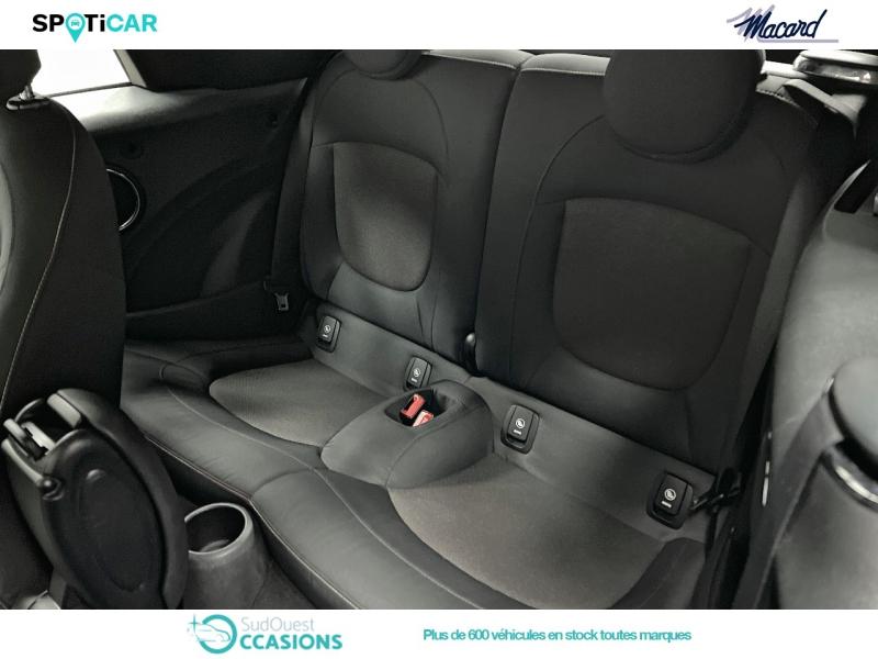 Photo 10 de l'offre de Mini Cabrio Cooper 136ch Chili BVA7 Euro6d-T à 22 900 € chez SudOuest Occasions