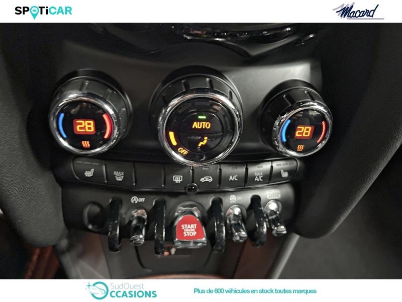 Photo 12 de l'offre de Mini Cabrio Cooper 136ch Chili BVA7 Euro6d-T à 22 900 € chez SudOuest Occasions