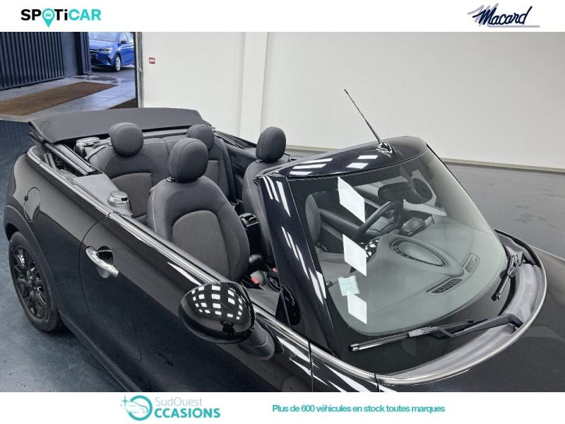 Photo 27 de l'offre de Mini Cabrio Cooper 136ch Chili BVA7 Euro6d-T à 22 900 € chez SudOuest Occasions