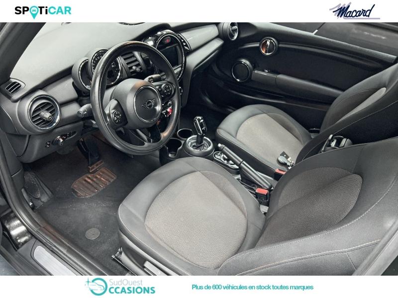 Photo 8 de l'offre de Mini Cabrio Cooper 136ch Chili BVA7 Euro6d-T à 22 900 € chez SudOuest Occasions