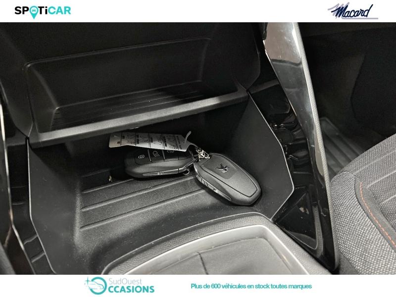 Photo 15 de l'offre de Peugeot 208 1.5 BlueHDi 100ch S&S Active à 18 890 € chez SudOuest Occasions