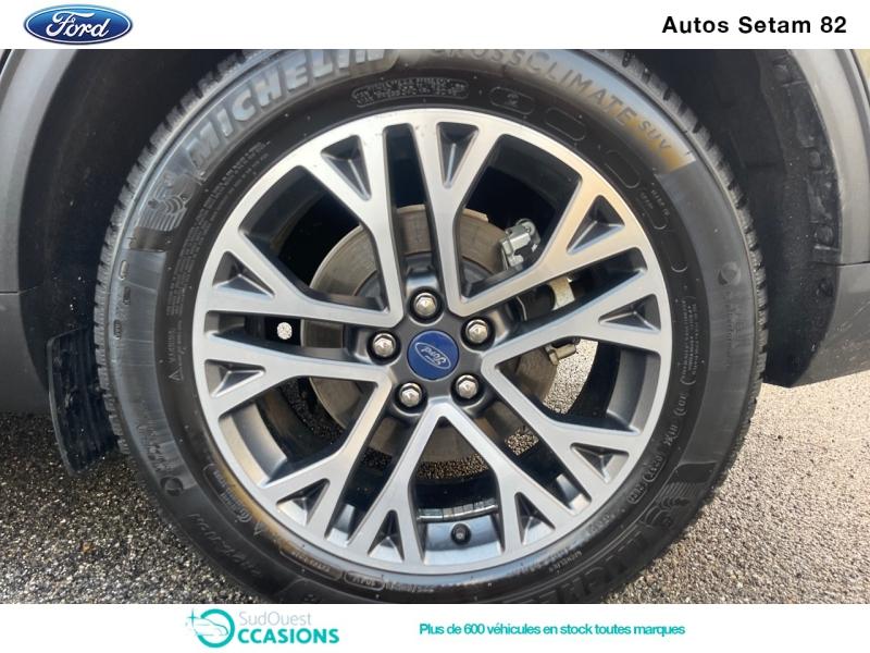 Photo 9 de l'offre de Ford Kuga 2.5 Duratec 225ch PHEV Titanium BVA à 29 860 € chez SudOuest Occasions