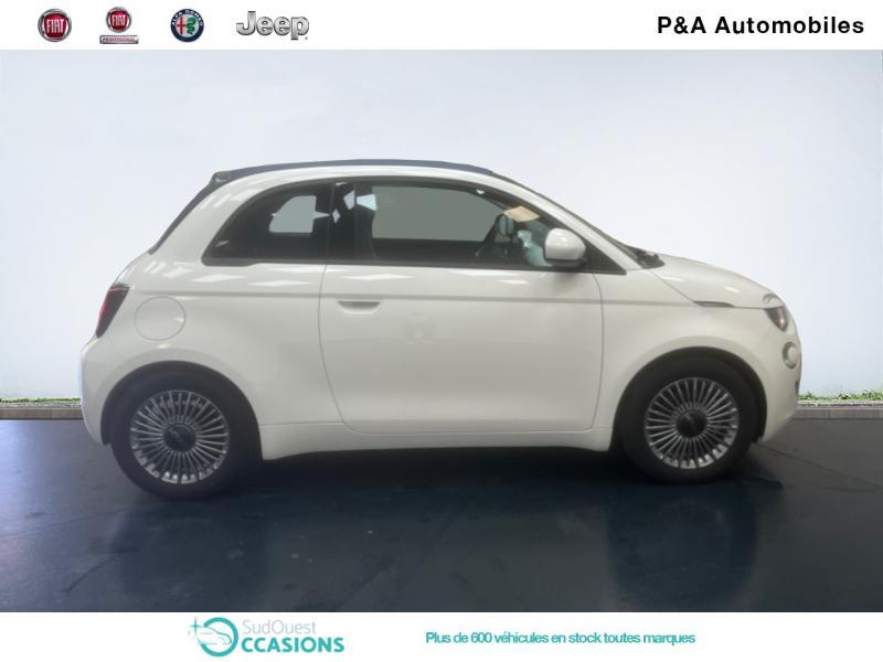 Photo 4 de l'offre de Fiat 500C e 118ch Icône à 28 480 € chez SudOuest Occasions
