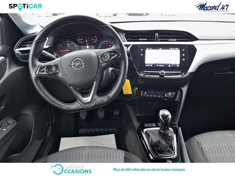 Photo 8 de l'offre de Opel Corsa 1.2 75ch Edition Business à 15 990 € chez SudOuest Occasions