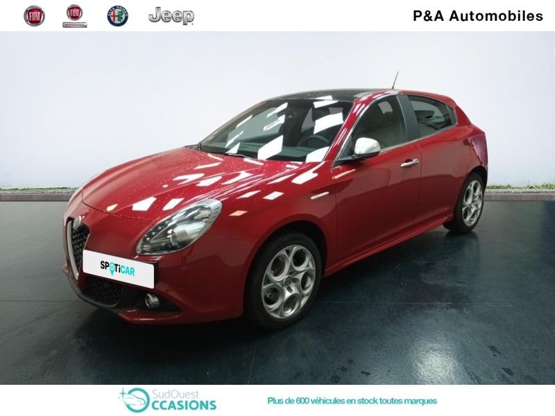 Photo 1 de l'offre de Alfa Romeo Giulietta 1.4 TB MultiAir 150ch Lusso Stop&Start à 14 890 € chez SudOuest Occasions