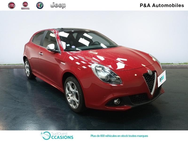 Photo 3 de l'offre de Alfa Romeo Giulietta 1.4 TB MultiAir 150ch Lusso Stop&Start à 14 890 € chez SudOuest Occasions
