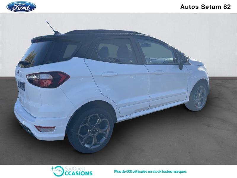 Photo 3 de l'offre de Ford EcoSport 1.0 EcoBoost 125ch ST-Line Euro6.2 à 17 880 € chez SudOuest Occasions