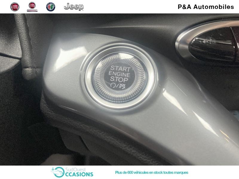 Photo 23 de l'offre de Fiat 500 e 118ch Pack Confort à 27 980 € chez SudOuest Occasions