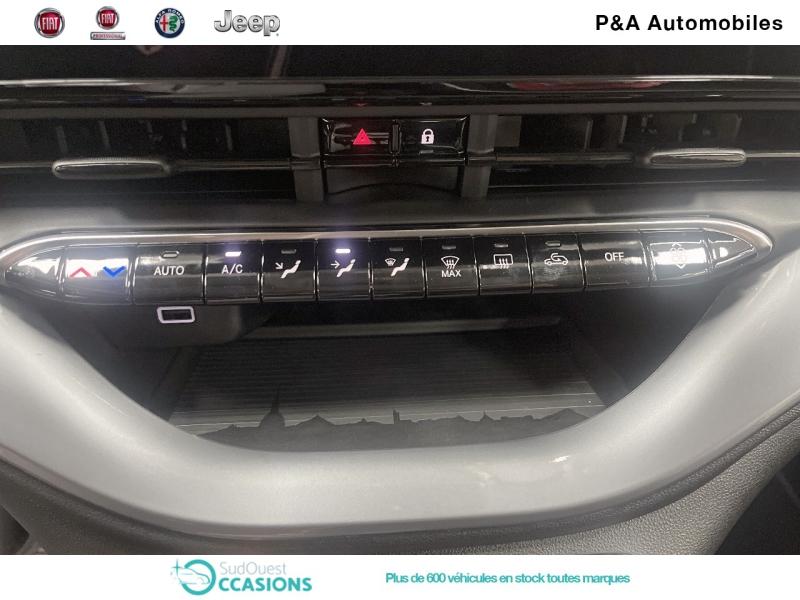 Photo 27 de l'offre de Fiat 500 e 118ch Pack Confort à 27 980 € chez SudOuest Occasions