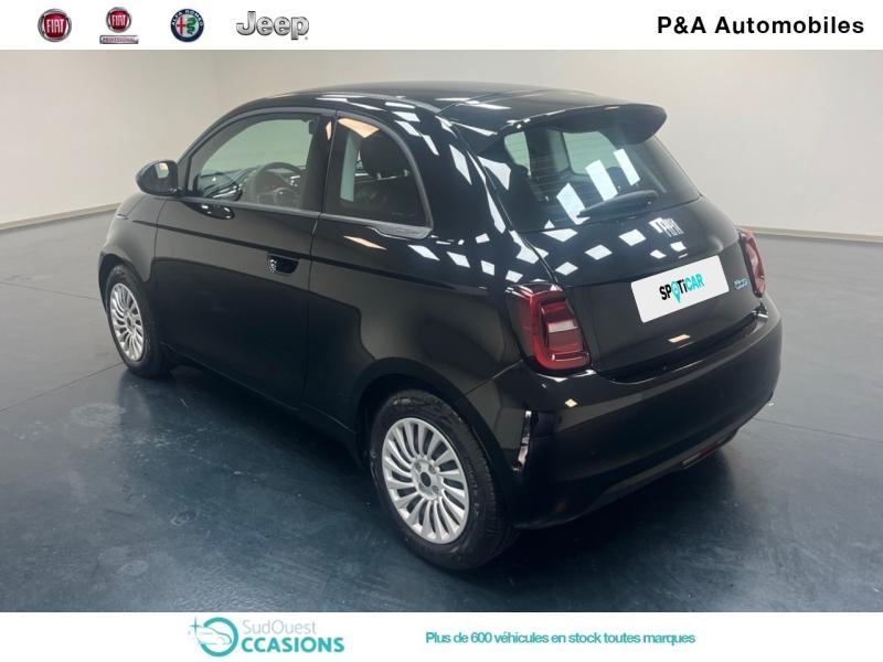 Photo 7 de l'offre de Fiat 500 e 118ch Pack Confort à 27 980 € chez SudOuest Occasions