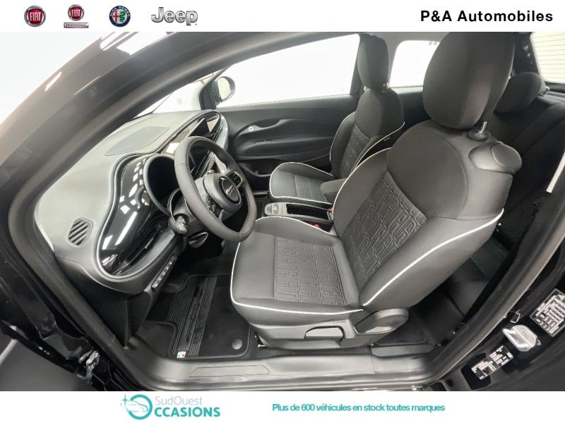 Photo 9 de l'offre de Fiat 500 e 118ch Pack Confort à 27 980 € chez SudOuest Occasions