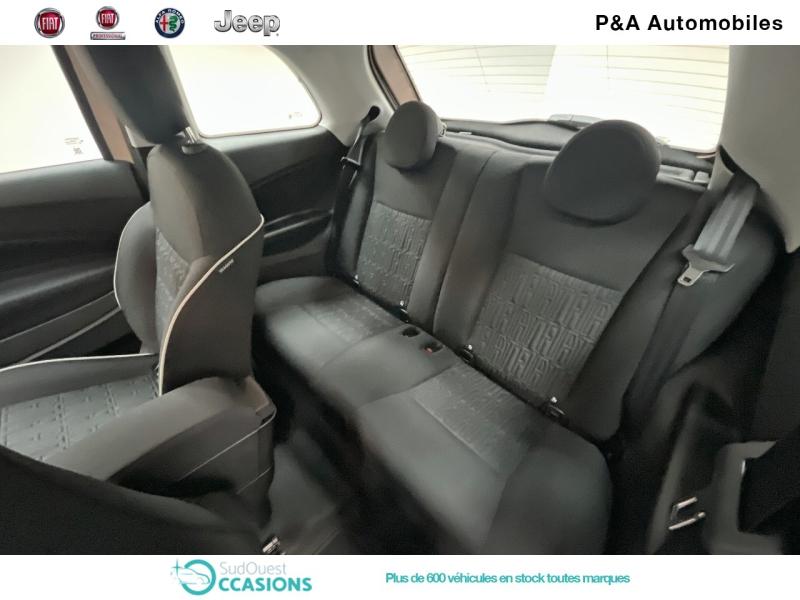 Photo 10 de l'offre de Fiat 500 e 118ch Pack Confort à 27 980 € chez SudOuest Occasions